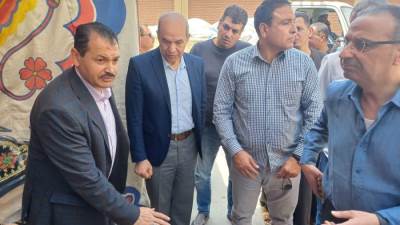 التموين تبدأ موسم توريد القمح المحلي لعام 2025 من الفيوم