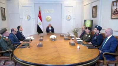 الرئيس السيسي يوجه بتسريع استكمال منظومة التغذية الكهربائية الإضافية لمشروع "الدلتا الجديدة" والقطاع الزراعي