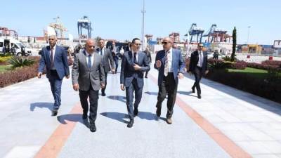 وزير الاستثمار يزور الإسكندرية ويتفقد عددا من الجهات المعنية بالرقابة الجمركية