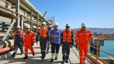 وزير البترول: دعم جهود تطوير البنية الأساسية لتخزين وتداول المنتجات البترولية