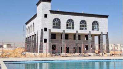 تنمية المشروعات: دفع العمل في تنفيذ 27 مبنى خدميا تشمل مدارس ووحدات صحية وناديا بأكتوبر الجديدة