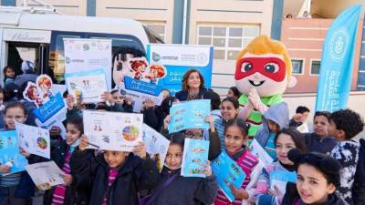 بنك قناة السويس يُعزز شراكته هيئة الرعاية الصحية لإطلاق قوافل طبية لفحص 5000 طالب