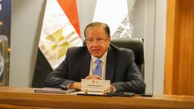 خلال الموسم الثقافي بروما.. رئيس جهاز الملكية الفكرية يقدم رؤية مصر لاستراتيجية حماية الابتكار