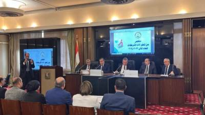 وزيرا الشئون النيابية والإنتاج الحربي يحضران اجتماع لجنة الخطة والموازنة بمجلس النواب