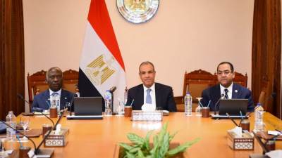 وزير الخارجية يستقبل أعضاء اللجنة التنفيذية للرابطة الإفريقية للإدارة العامة في مصر