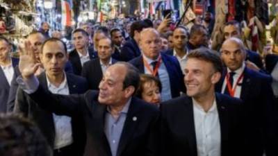 إعلام إيطاليا يبرز زيارة ماكرون لمصر: تظهر تحالفه الاستراتيجى مع الرئيس السيسى