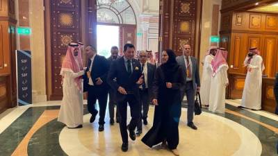 وزير الرياضة يشهد افتتاح منتدى الاستثمار الرياضي بالرياض