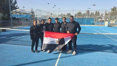 مصر تكتسح إسرائيل في البطولة الدولية للتنس