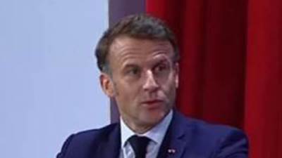 ماكرون: فرنسا تدعم بقوة خطة إعادة إعمار غزة