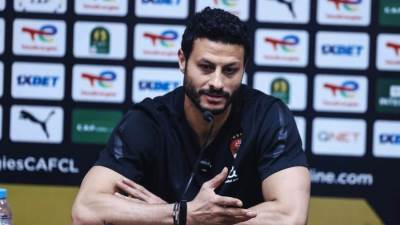 محمد الشناوي: الأهلي استعد بشكل جيد لمواجهة الهلال السوداني.. وهدفنا التأهل لنصف نهائي دوري الأبطال