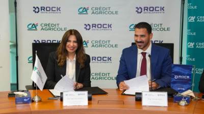 شركة «Rock Developments» توقع بروتوكول مع بنك «Crédit Agricole Egypt» لتمويل عملائها حتى 15 عام