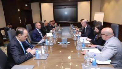 كامل الوزير يلتقى وزير الاقتصاد والمالية الفرنسى لبحث التعاون المشترك