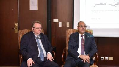 وزير العمل: "الرئيس السيسي يوجه بتنمية مهارات الشباب تماشيُا مع تحديات سوق العمل"