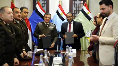 المتحدث العسكرى : إدارة الخدمات الطبية للقوات المسلحة توقع بروتوكول تعاون مع وزارة الصحة والسكان