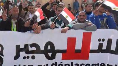 على تخوم غزة.. العريش تنطق بالموقف: لا تهجير من الأرض ولا سلام بلا حق