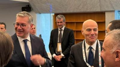 وزير البترول يشارك في فعاليات النسخة السابعة عشر من مؤتمر OMC Med Energy 2025 بمدينة رافينا الإيطالية