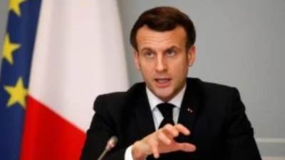 ماكرون: أشكر مصر على دعمها لغزة.. واستئناف المساعدات أولوية قصوى