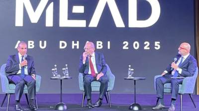 وزير الخارجية يشارك في جلسة ضمن فعاليات مؤتمر حوار الشرق الأوسط-أمريكا بأبو ظبي