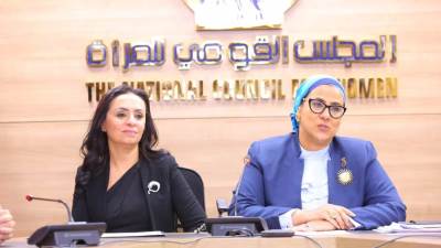 بروتوكول تعاون بين التضامن والمجلس القومي للمرأة والهيئة العامة لبنك ناصر ومجموعة شركات إي فاينانس