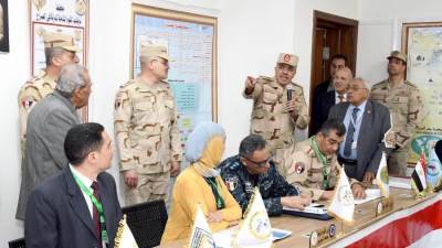 رئيس أركان حرب القوات المسلحة يتفقد الأكاديمية العسكرية للدراسات العليا والإستراتيجية بالقيادة الإستراتيجية فى العاصمة الإدارية