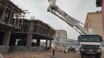 "وينفسيتور للاستثمار" تنتهى من تنفيذ 50% من الأعمال الإنشائية لمشروع "I Sheraton"