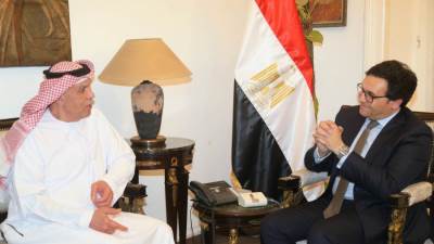 وزير الثقافة يعقد اجتماعًا مع الهيئة العربية للمسرح استعدادًا لاستضافة الدورة الـ16 من مهرجان المسرح العربي