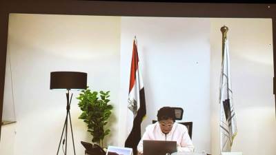 نائب وزير الصحة تشارك افتراضيًا في الدورة 58 للسكان والتنمية بالأمم المتحدة