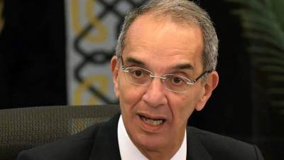 وزير الاتصالات يستعرض جوانب مبادرة " الرواد الرقميون Digilians  " 