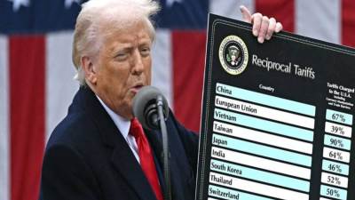 ترامب يعلن تعليقًا جزئيًا لمدة 90 يومًا لبعض الرسوم الجمركية باستثناء الصين