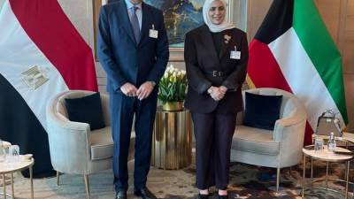 وزير الزراعة يبحث مع وزيرة المالية والاستثمار الكويتية زيادة فرص الاستثمار بالقطاع الزراعي في مصر