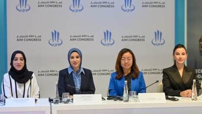 نائب وزير السياحة تشارك في المائدة الوزارية المستديرة لمنظمة الأمم المتحدة للسياحة