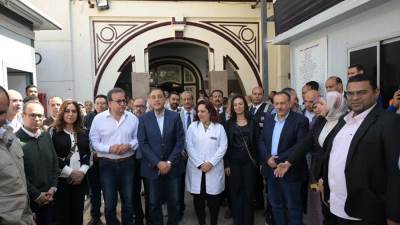 رئيس الوزراء يتفقد مستشفى الرمد بأسيوط خلال زيارته اليوم لمحافظة أسيوط