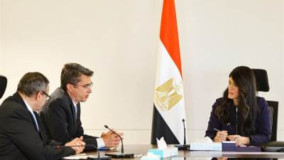 المشاط تتابع مع المدير الإقليمي للبنك الدولي الاستعداد لاجتماعات الربيع لصندوق النقد