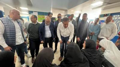 وزير الصحة يتفقد عددًا من المنشآت الطبية بمحافظة أسيوط