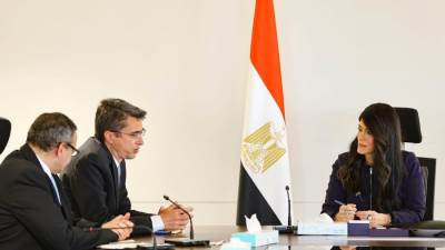 المشاط تبحث مع المدير الإقليمي للبنك الدولي جهود تعزيز التنمية الاقتصادية