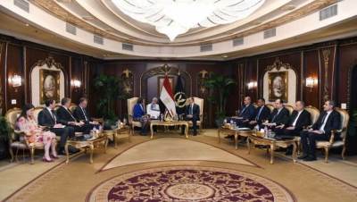 وزير الداخلية يبحث التعاون المشترك مع وزيرة الهجرة واللجوء الهولندية