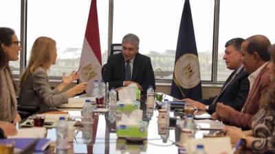 وزير السياحة ومدير مكتب اليونسكو الإقليمي بالقاهرة يبحثان سبل تعزيز التعاون في مجال حماية وصون التراث الثقافي والمواقع الأثرية