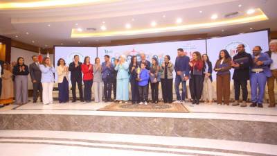  وزيرة التضامن الاجتماعي تكرم نجوم وصناع مسلسل "لام شمسية" بحضور رئيسة المجلس القومي للمرأة ورئيسة المجلس القومي للطفولة والأمومة