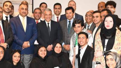 وزير الشباب ومحافظ الإسماعيلية يفتتحان ملتقى الشباب العربي الأول للسياحة الشبابية والأسفار