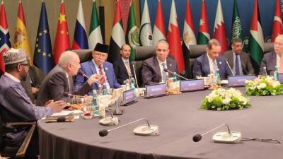 أبو الغيط أمام الاجتماع الوزاري "العربي الإسلامي" المعني بغزة: الأولوية المطلقة لوقف إطلاق النار