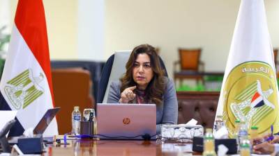 وزيرة التنمية المحلية تقرر إقالة سكرتير عام محافظة سوهاج