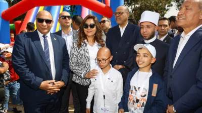  وزراء التنمية المحلية والشباب والرياضة والأوقاف والعمل ومحافظ القاهرة يشهدون احتفالية العاصمة بعيد اليتيم