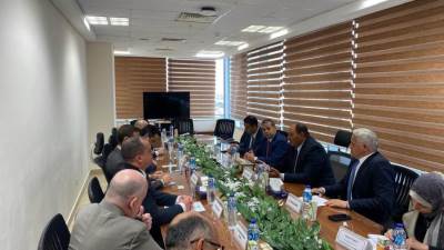 نائب وزير الزراعة يبحث سبل التعاون المشترك في مجال الصادرات الزراعية والثروة الحيوانية والخدمات البيطرية مع البرازيل 