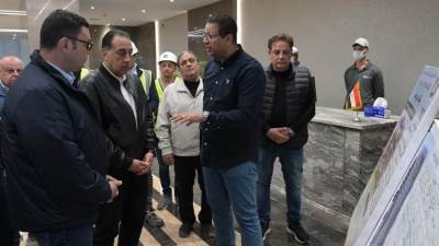رئيس الوزراء يتفقد مشروع أبراج "الداون تاون" خلال زيارته لمدينة العلمين الجديدة اليوم