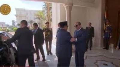 الرئيس السيسى ونظيره الإندونيسى يبحثان تعزيز التعاون الدفاعى