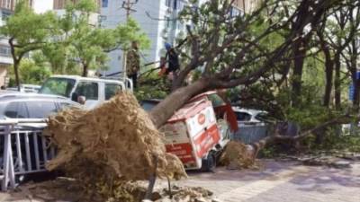 زلزال بباكستان وعواصف مميتة فى الهند ونيبال ورياح عاتية بالصين