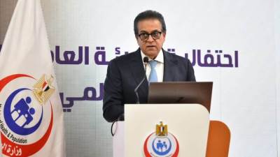 وزير الصحة: ارتفاع نسبة الأطفال متلقي العلاج الوقائي لـ "الهيموفيليا" من 20 لـ 80%