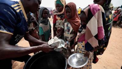 الأمم المتحدة تحذر من ارتفاع مخاطر المجاعة ونقص تمويل جهود الإغاثة في السودان