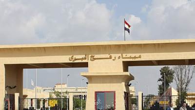 استمرار فتح ميناء رفح البري لليوم الـ 27 على التوالي