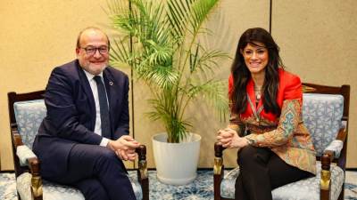 “المشاط” تبحث مع مدير الوكالة الفرنسية للتنمية مستقبل العلاقات المصرية الفرنسية